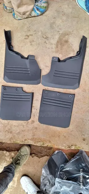 Mudflaps for Fj75 Model 4pcs Set