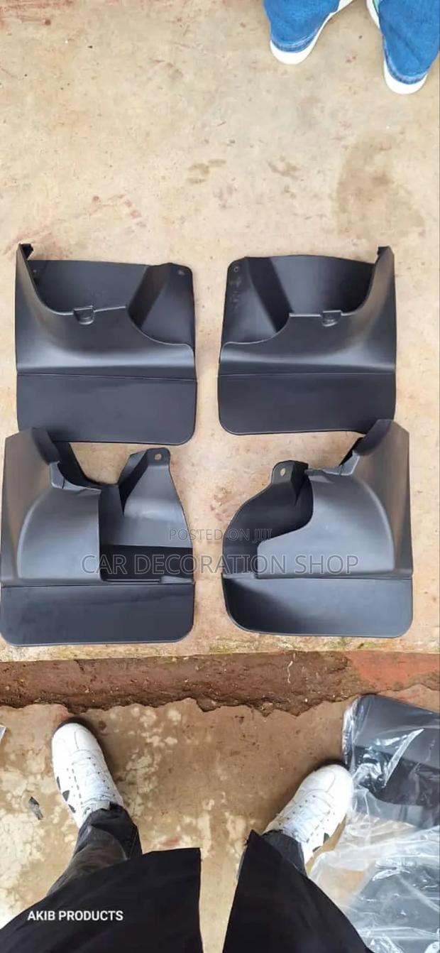 4pcs Mudflaps for Prado 120 - main view