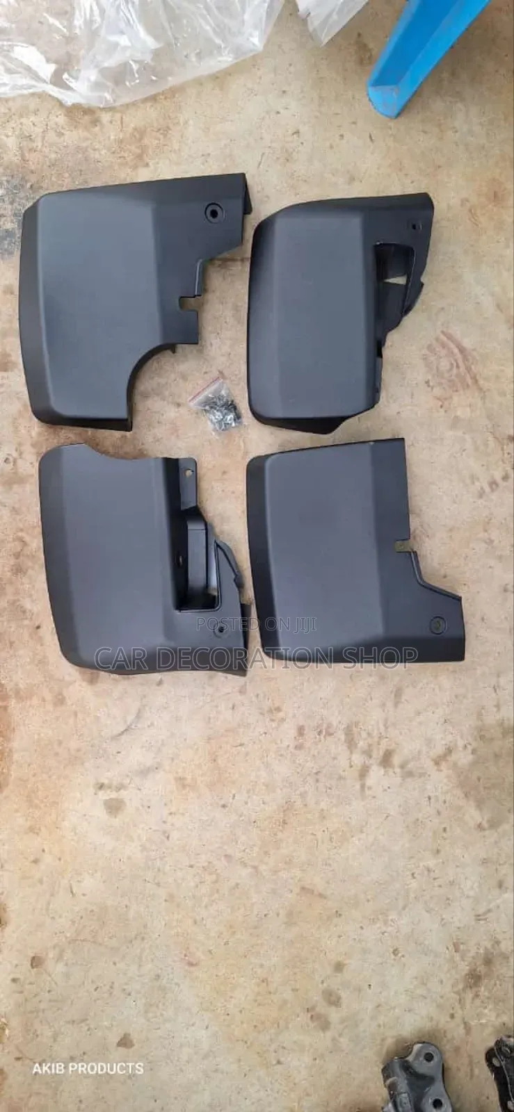 Fj79 Model Mudflaps 4pcs