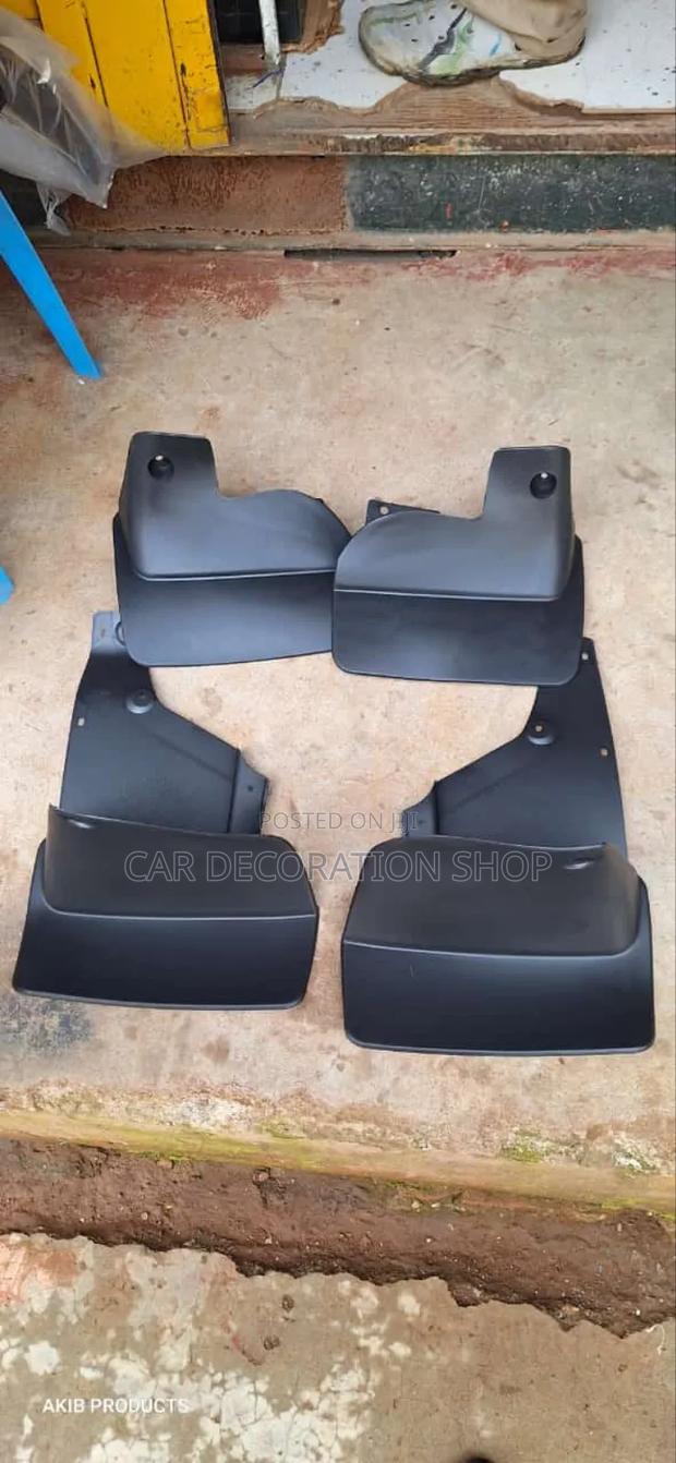 Fj100 Model 4pcs Mudflaps