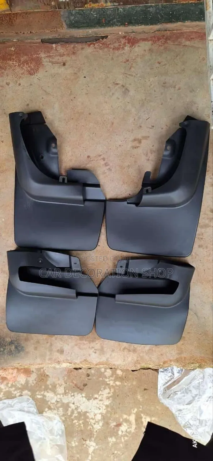 Fj80 Original Mudsplash Guards