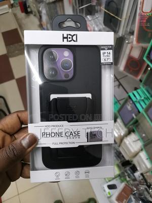 Silicone Phone Case for iPhone 14 Pro Max Wallet Case With - main view