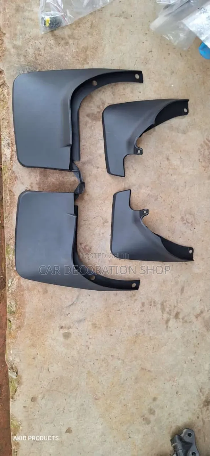 RAV4 1997 Model Mudflaps