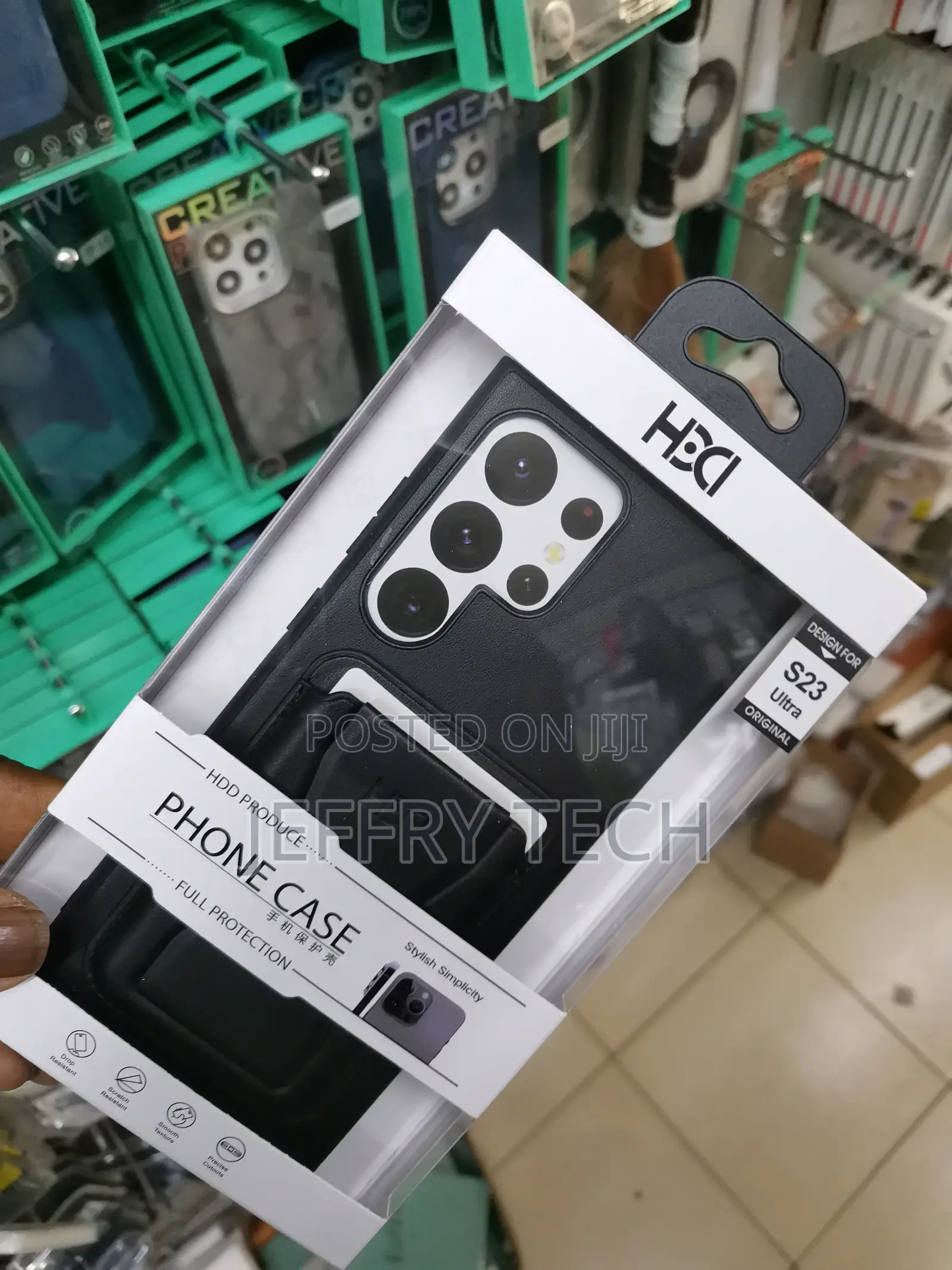 Samsung S23 Ultra Case POUCH (HDD)