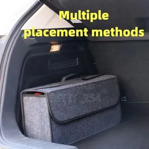  *Portable Foldable Car Trunk Organizer