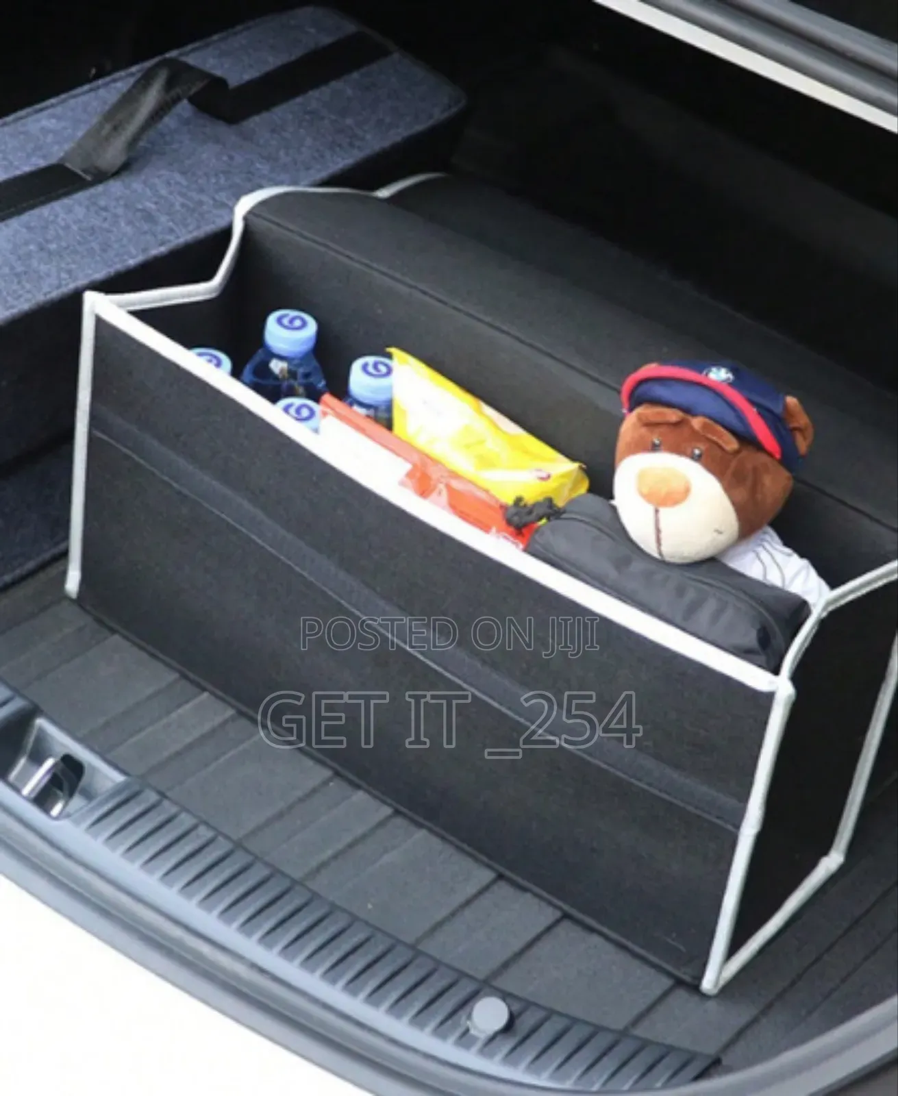  *Portable Foldable Car Trunk Organizer