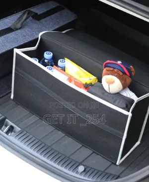  *Portable Foldable Car Trunk Organizer