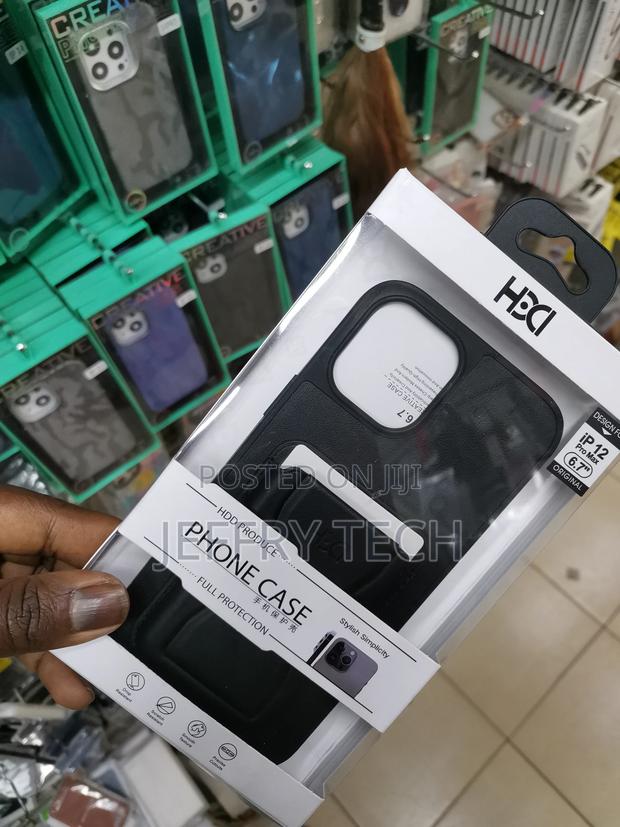 Wallet Case for iPhone 12 Pro Max Leather Phone Case - thumbnail 3