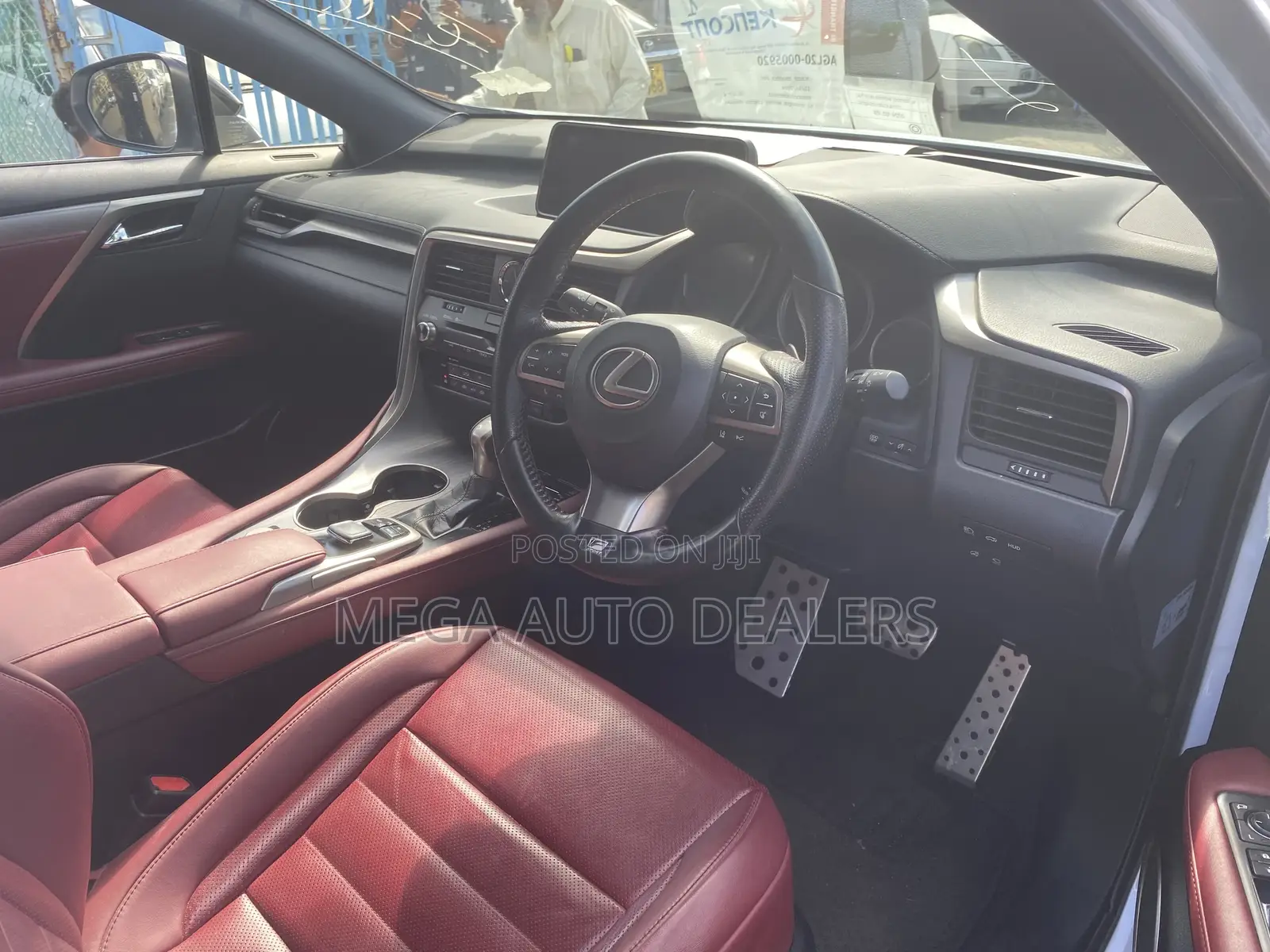 Lexus RX 200 2018 Pearl