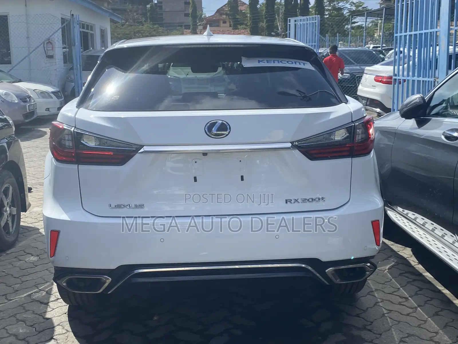 Lexus RX 200 2018 Pearl