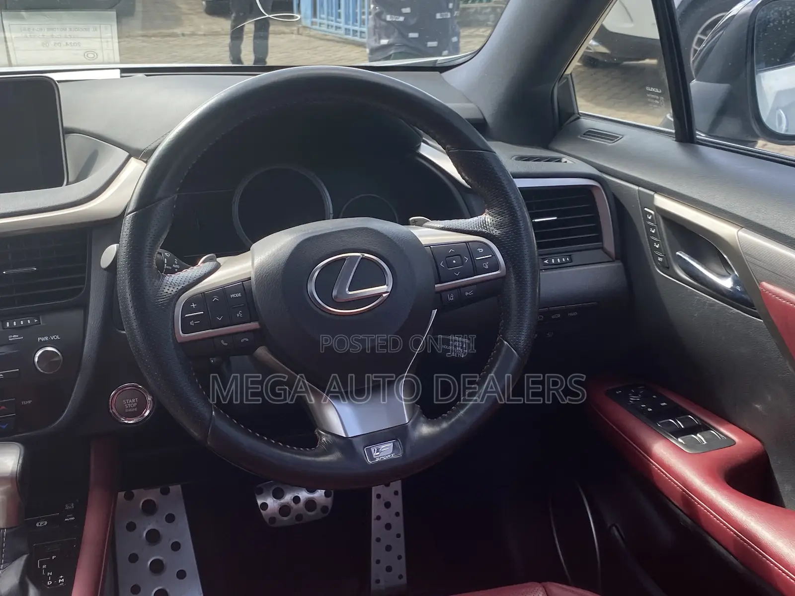 Lexus RX 200 2018 Pearl