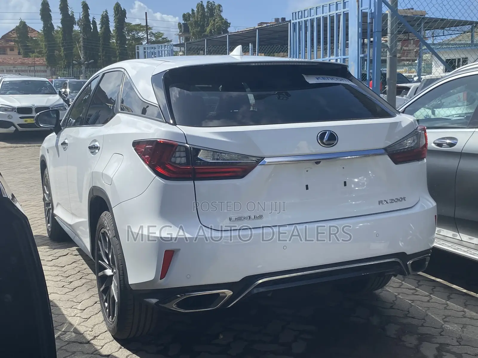 Lexus RX 200 2018 Pearl