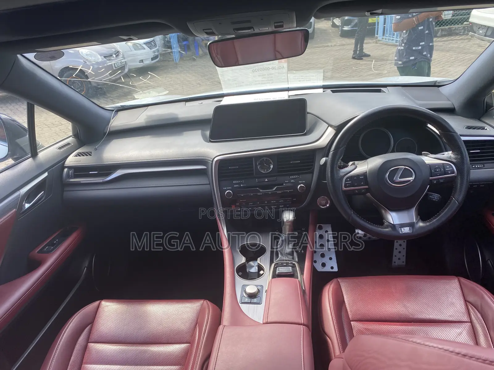 Lexus RX 200 2018 Pearl