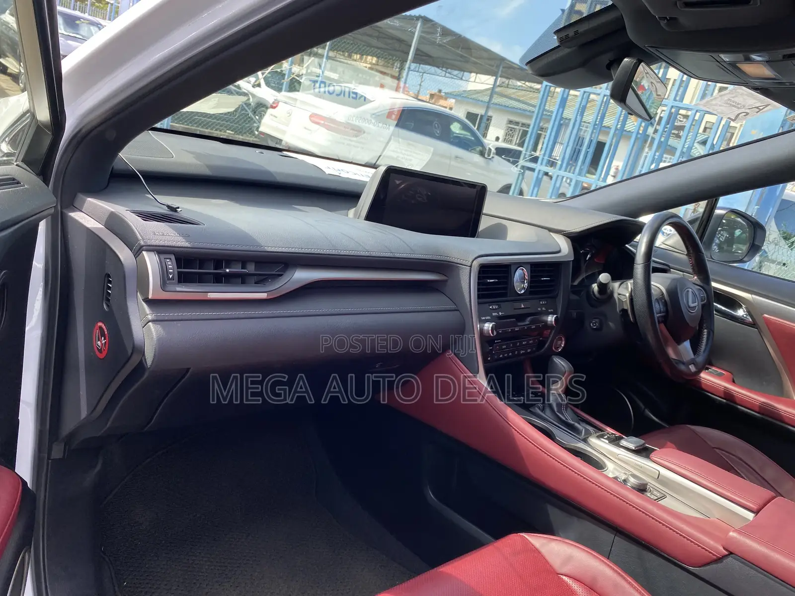 Lexus RX 200 2018 Pearl