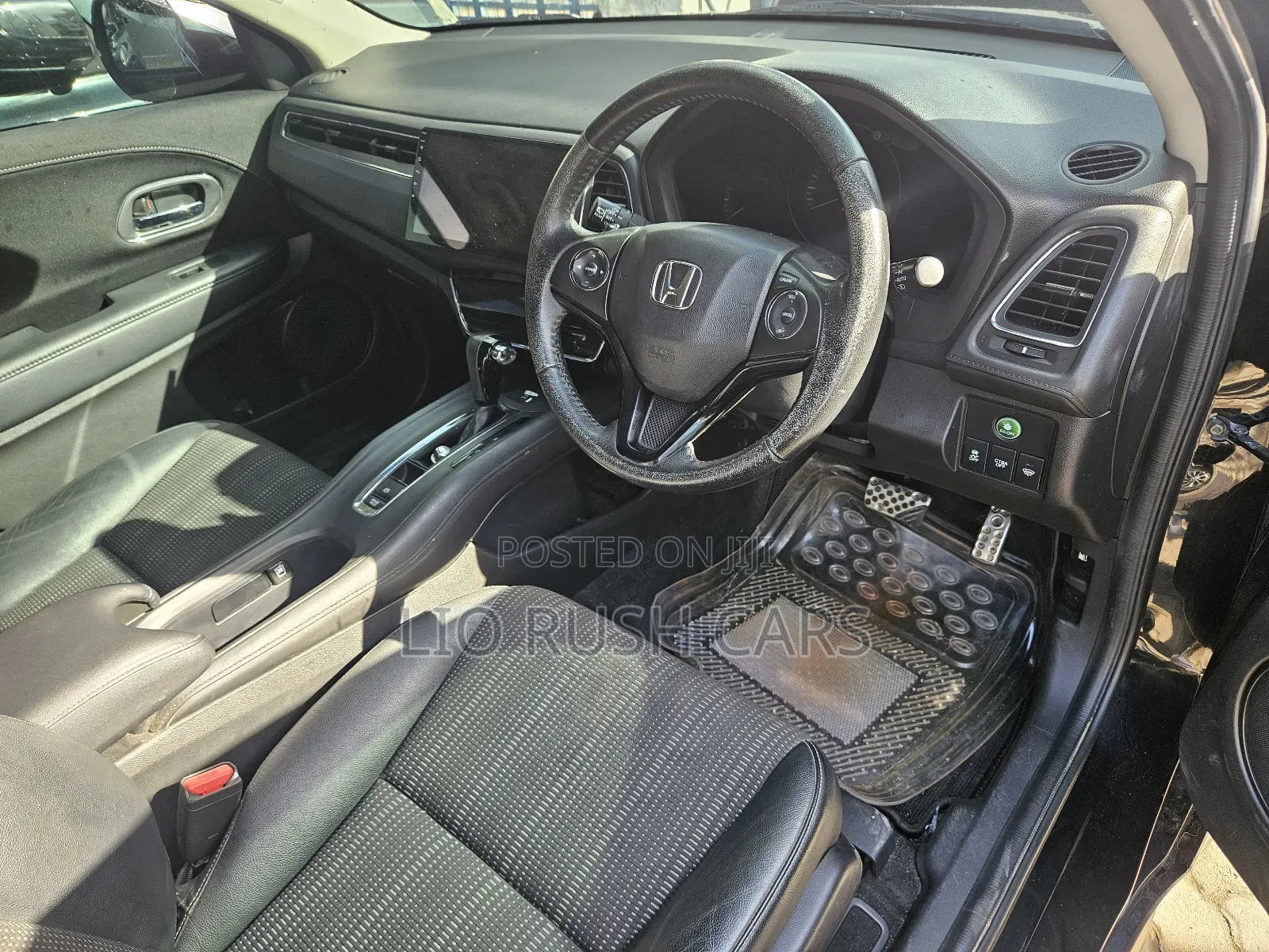 Honda Vezel 2015 Black