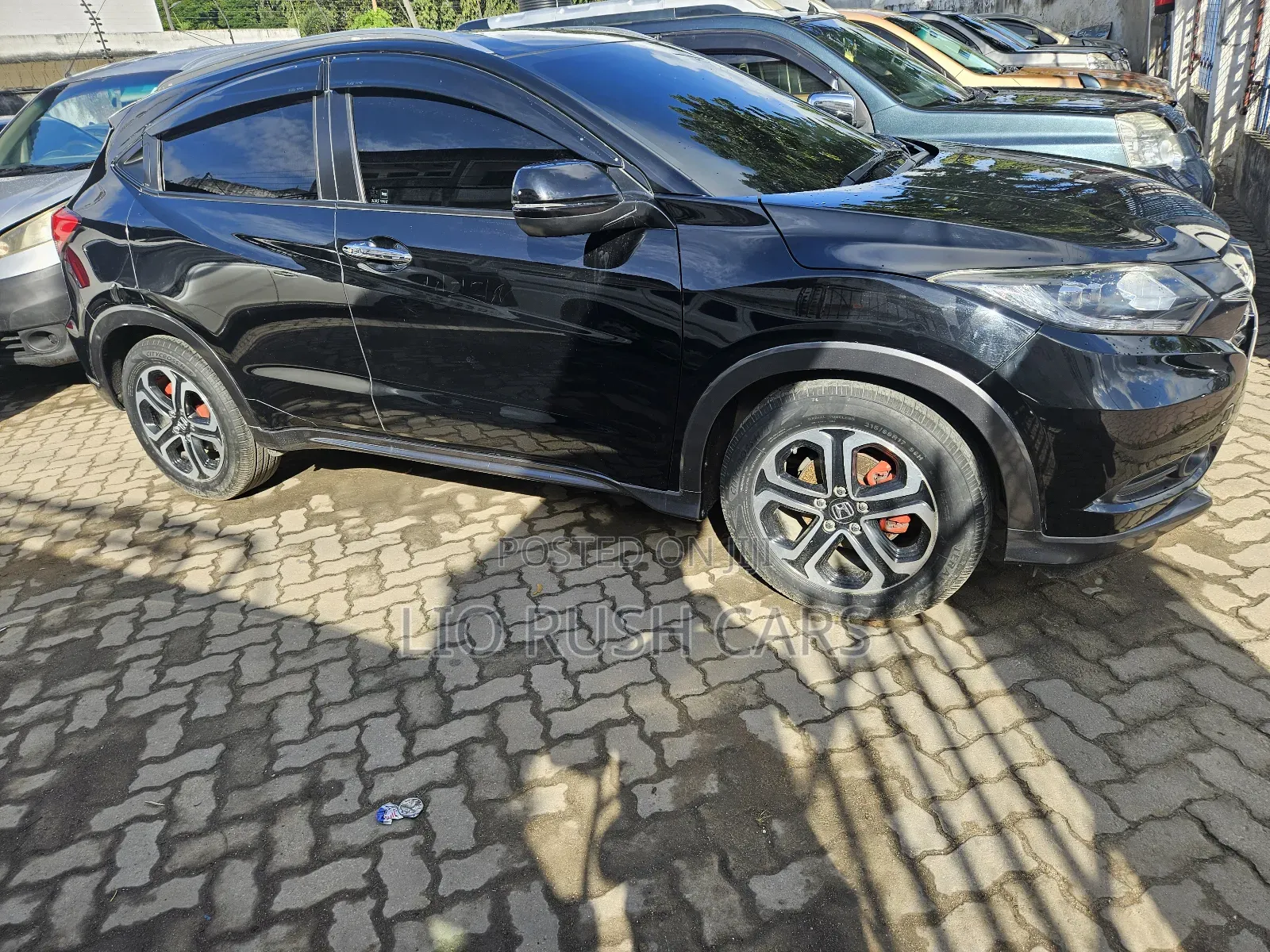 Honda Vezel 2015 Black