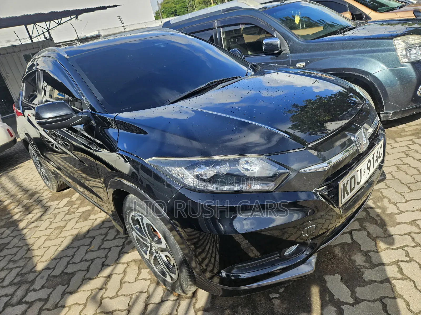 Honda Vezel 2015 Black