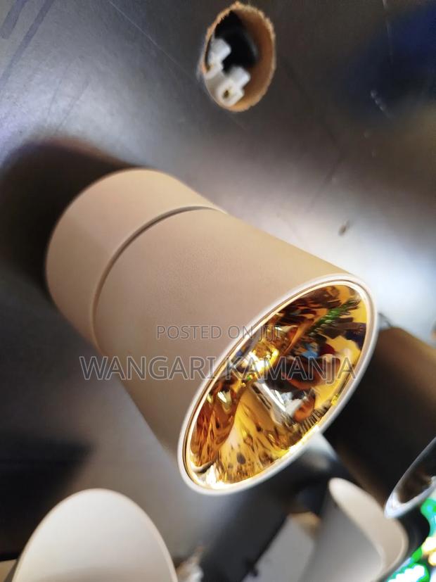 Surface Downlighters Tiltable/Foldable Round - main view