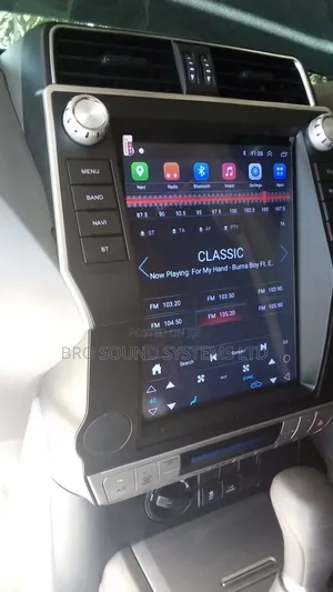 Toyota Prado 2018 / 2022, 12.3" Tesla Android Radio System