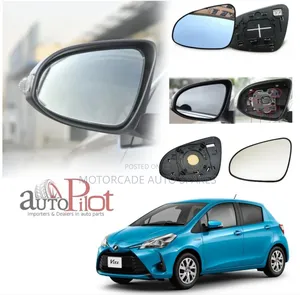 Toyota Vitz 2012/2016/2018 Side Mirror Glass