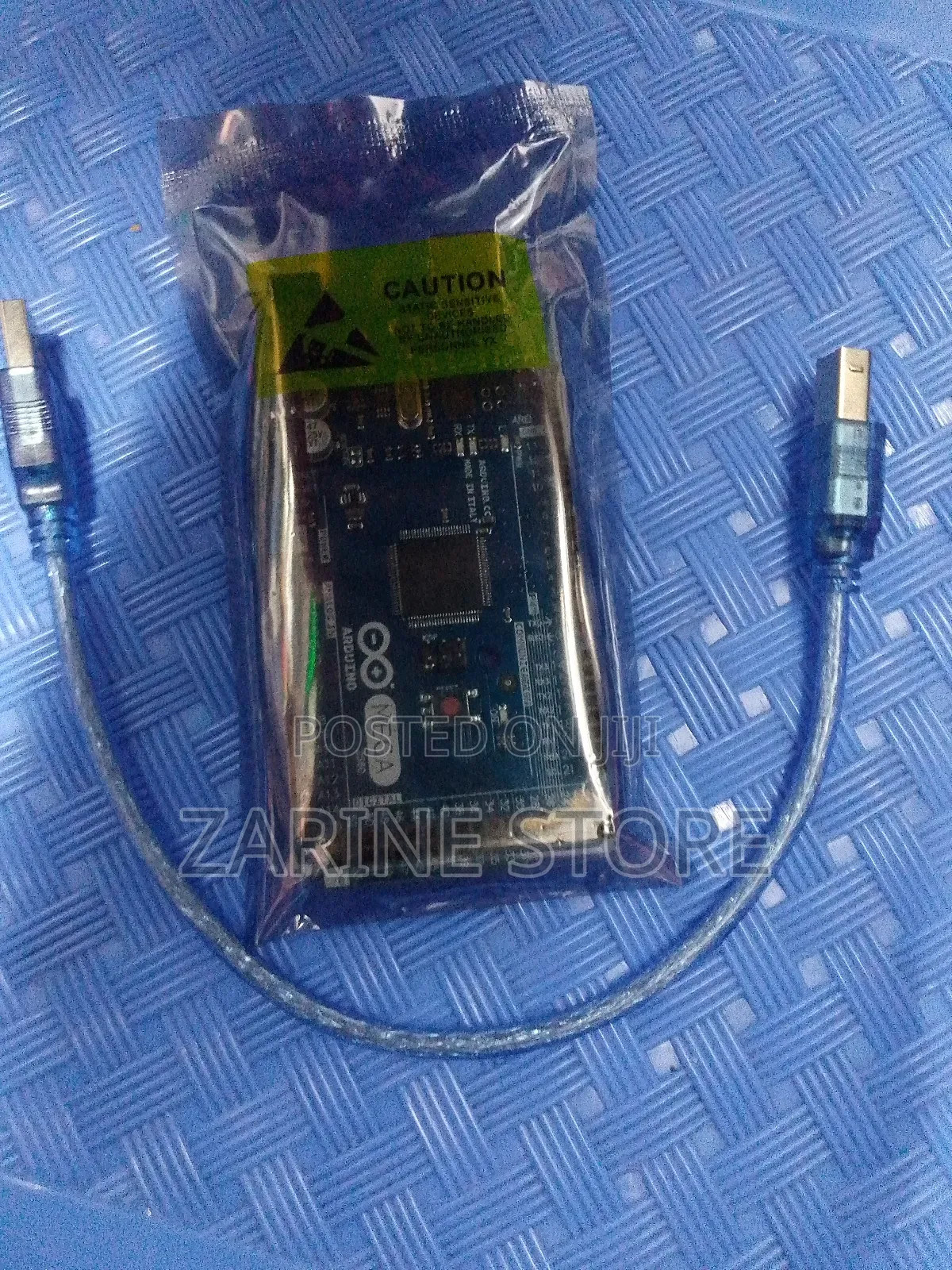 Atmega 2560 Arduino Mega Usb Type B Connector Italy Made