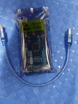 Atmega 2560 Arduino Mega Usb Type B Connector Italy Made