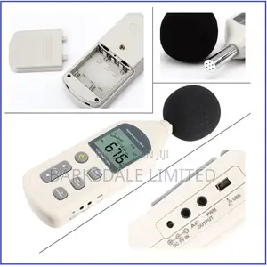 Professional Sound Level GM1357 Meter Audio Decibel Noise Db