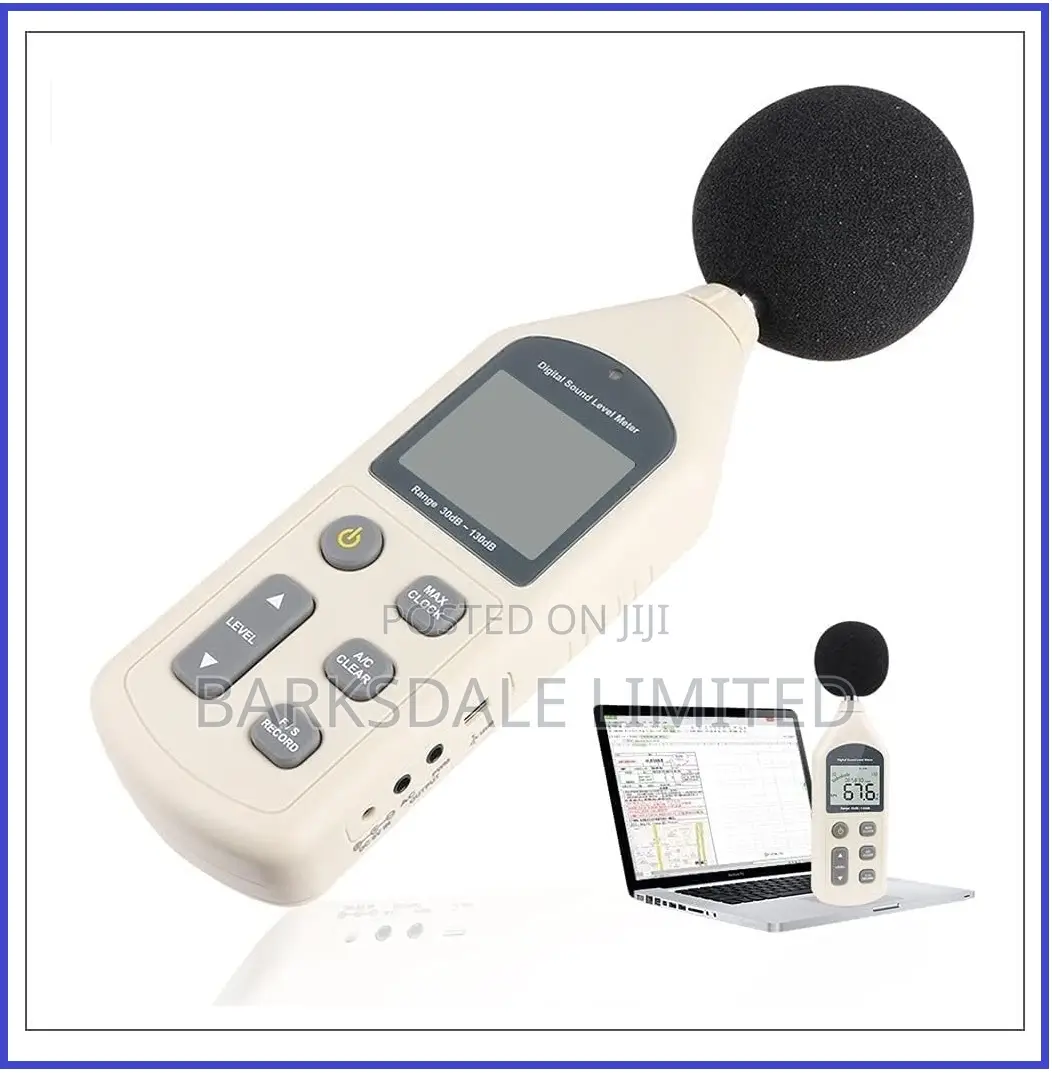 Professional Sound Level GM1357 Meter Audio Decibel Noise Db