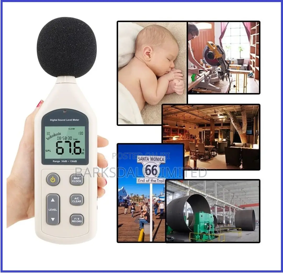 Professional Sound Level GM1357 Meter Audio Decibel Noise Db