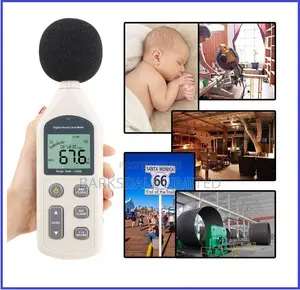 Professional Sound Level GM1357 Meter Audio Decibel Noise Db