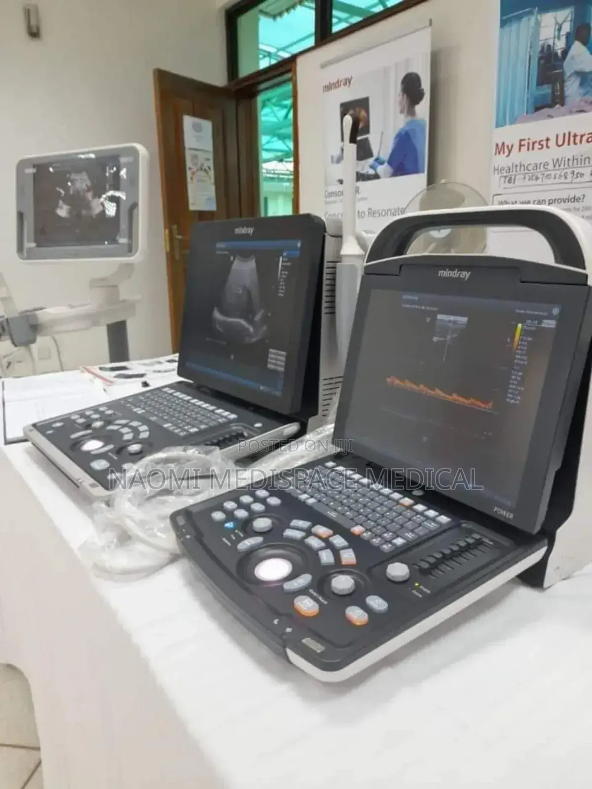 New Ultrasound Dp 10 Mindray Machine With One Probe