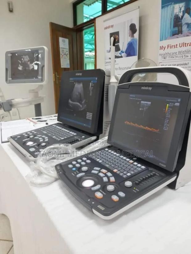 New Ultrasound Dp 10 Mindray Machine With One Probe - thumbnail 2