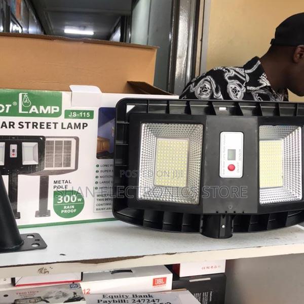 Solar Street Light 300w Led Garden Light Lamp