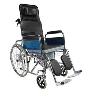 Recliner With Commode Wheelchair - thumbnail 2