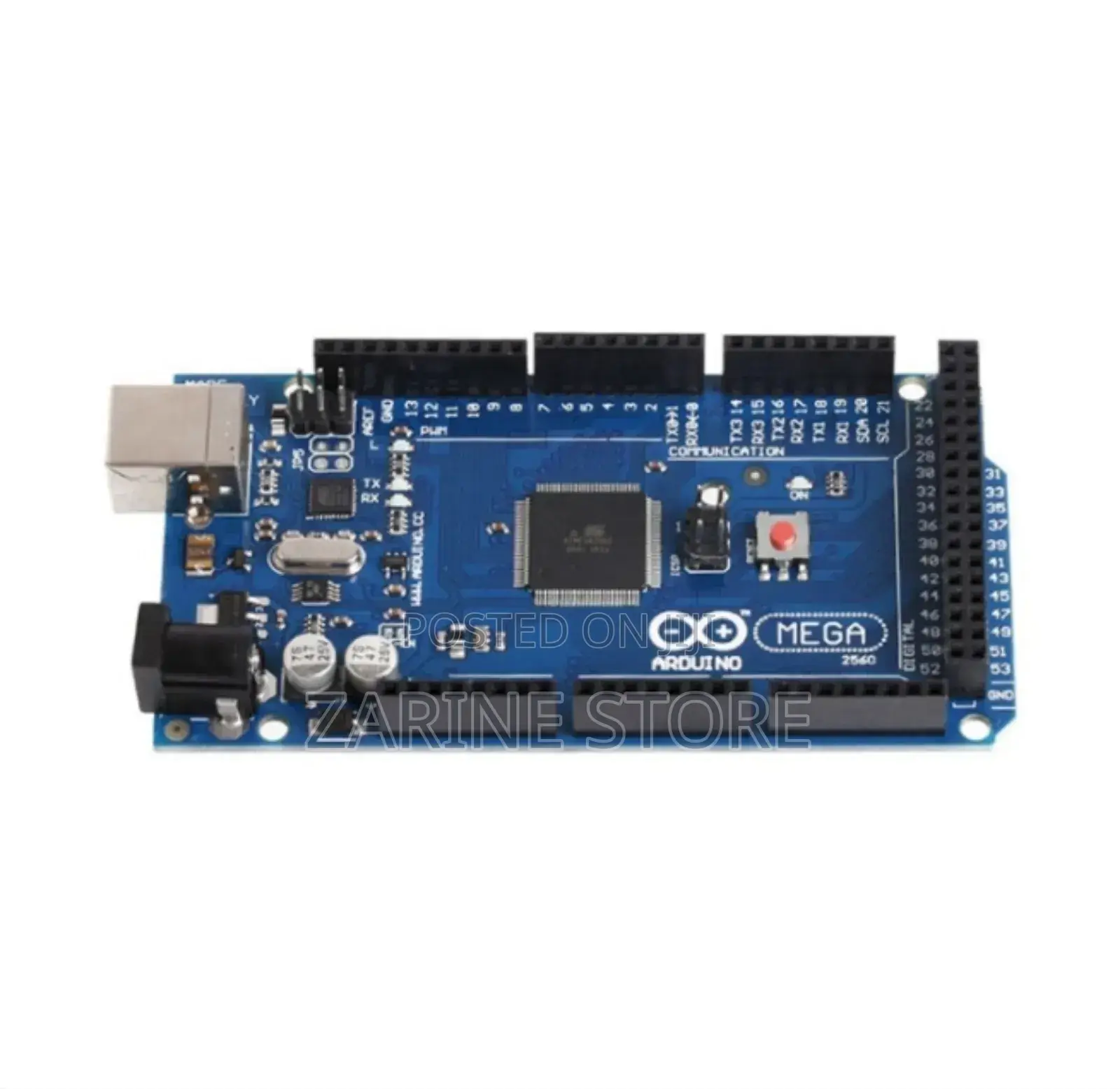 Arduino Mega Powerful Microcontroller Board Atmega2560 Chip