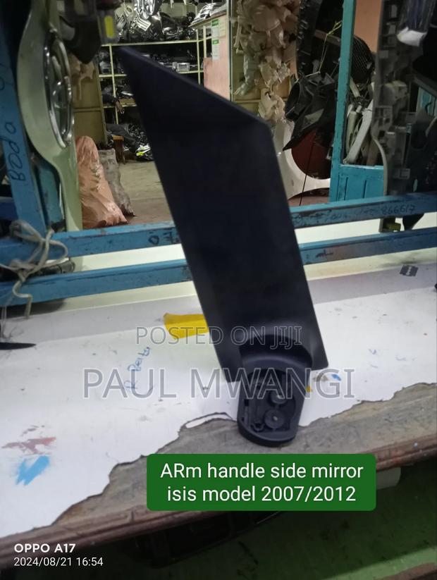 Arm Handle Side Mirror Isis Anm 10w Model 2007/2012.
