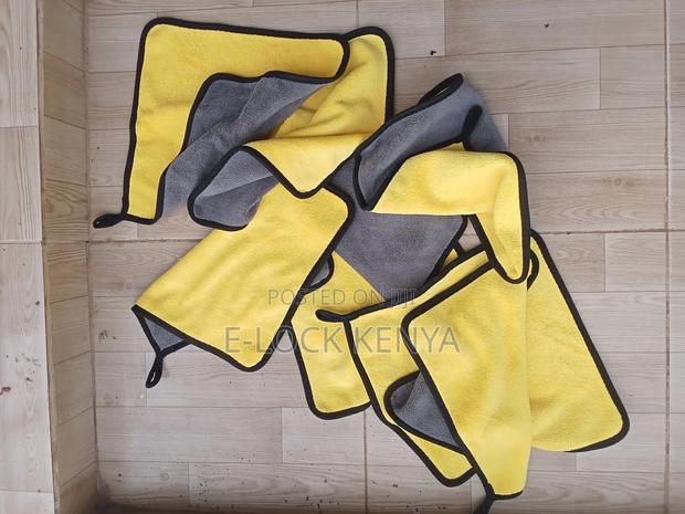 Micro Fibre Car Wash Towels
