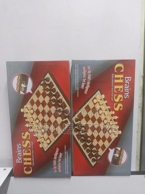 Brains Chess Board Big Size Magnetic - thumbnail 2
