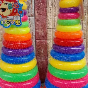 *Colour Tower* 14 Pieces Block Tower Experience