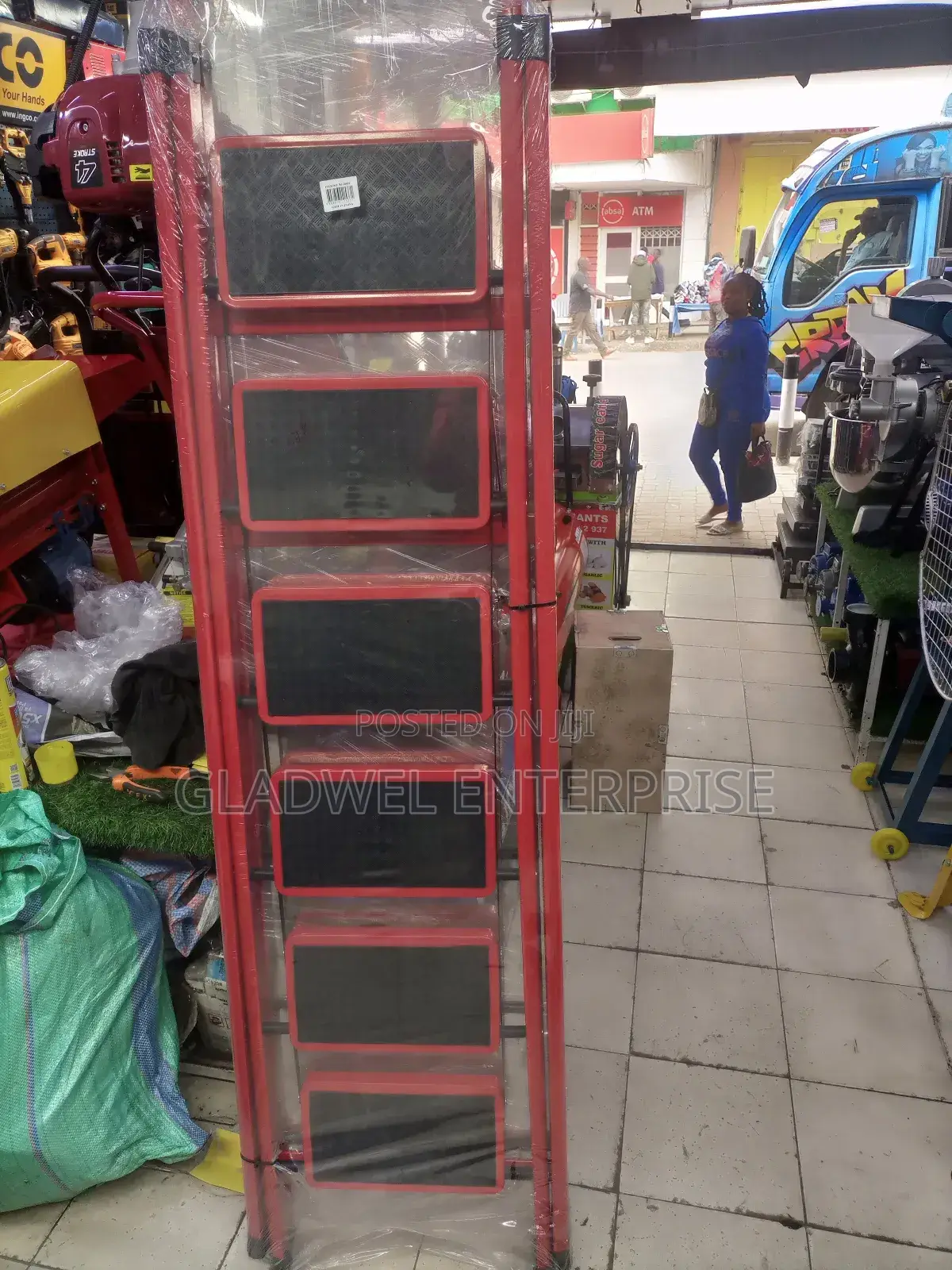 Ladder Aluminum