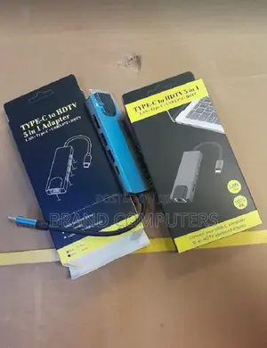 Type C 5 in 1 Usb Lan Hdmi Type C Port