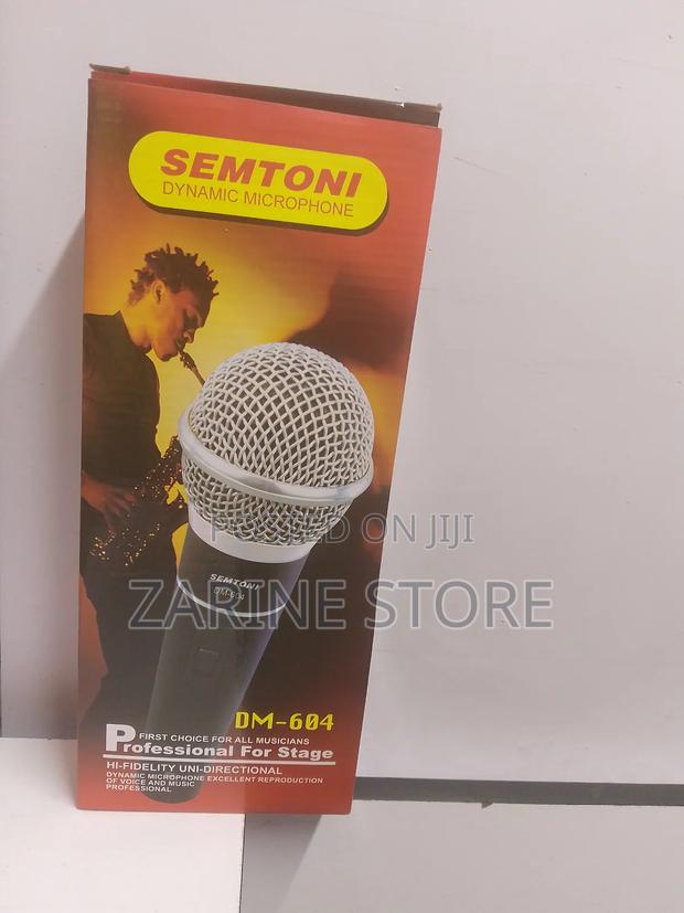 Semtoni Dynamic Microphone Professional Stage Performance - main view