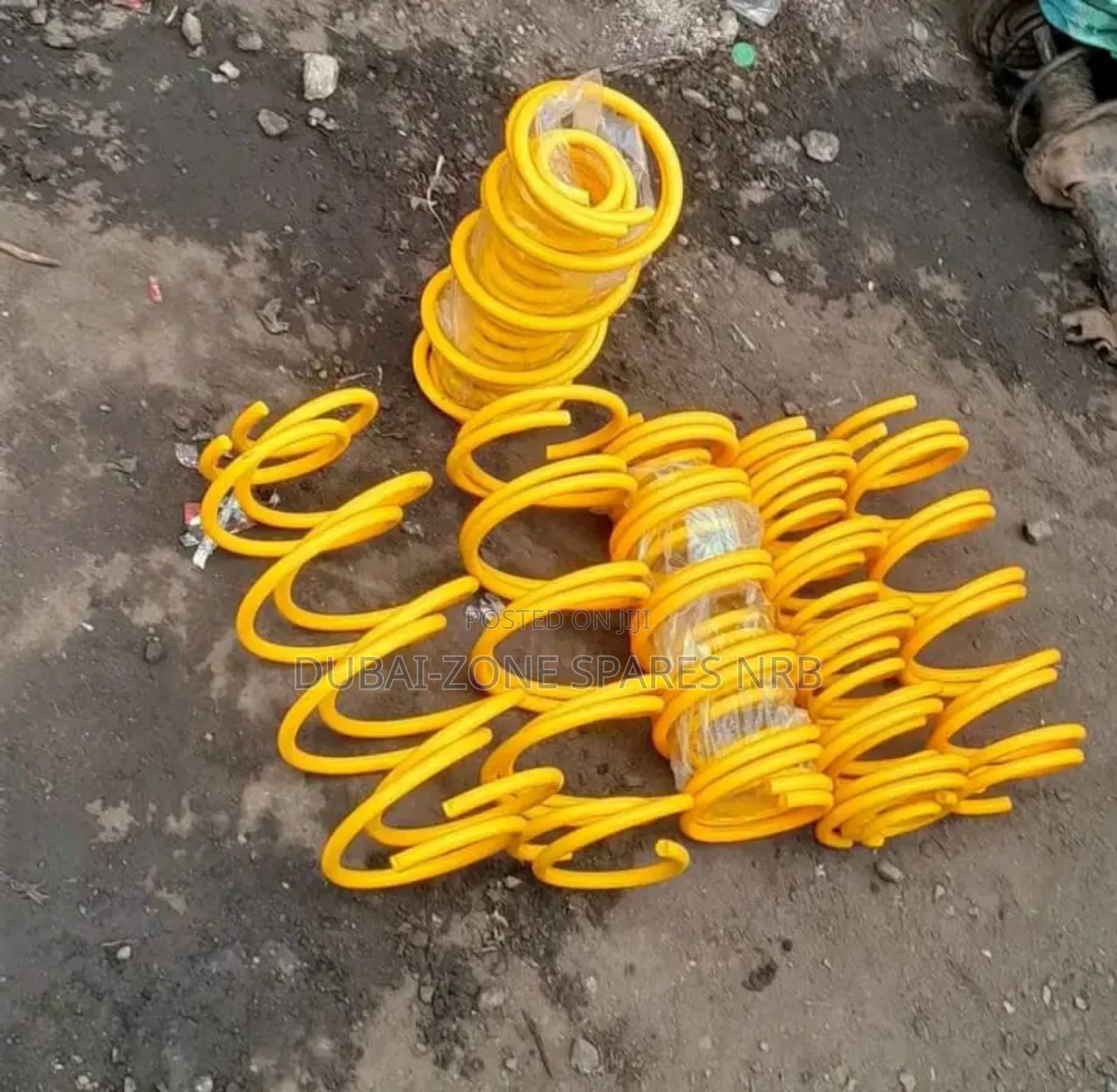 Heavy Duty Springs for All Japanese Vehicles Available.