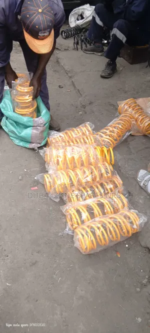 Heavy Duty Springs for All Japanese Vehicles Available.