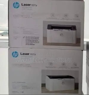 Hp Laser 107a Printer//107 A Printer
