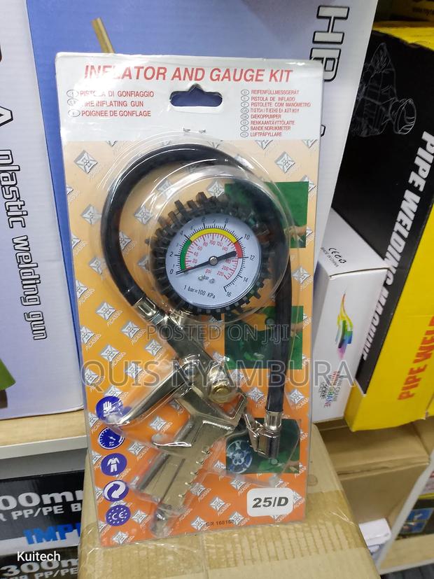 Inflator and Gauge Kit - main view
