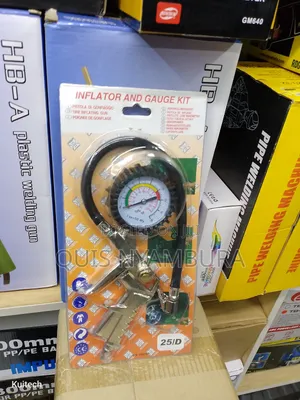 Inflator and Gauge Kit
