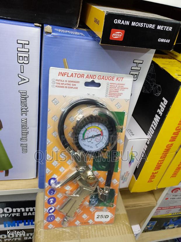 Tire Inflating Gun, Inflator Gun - main view