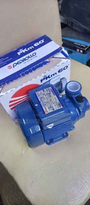 Service Booster Pump