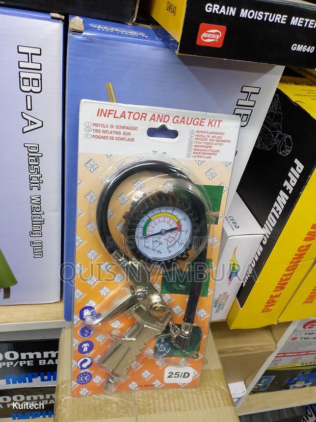 Tire Inflating Gun, Inflator Gun - thumbnail 3